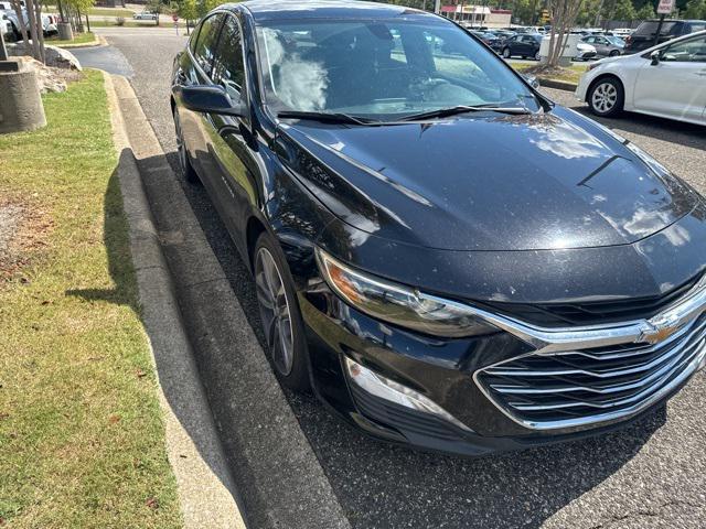 used 2021 Chevrolet Malibu car, priced at $13,400