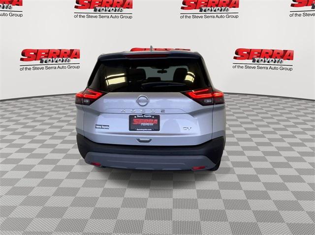 used 2022 Nissan Rogue car, priced at $19,300