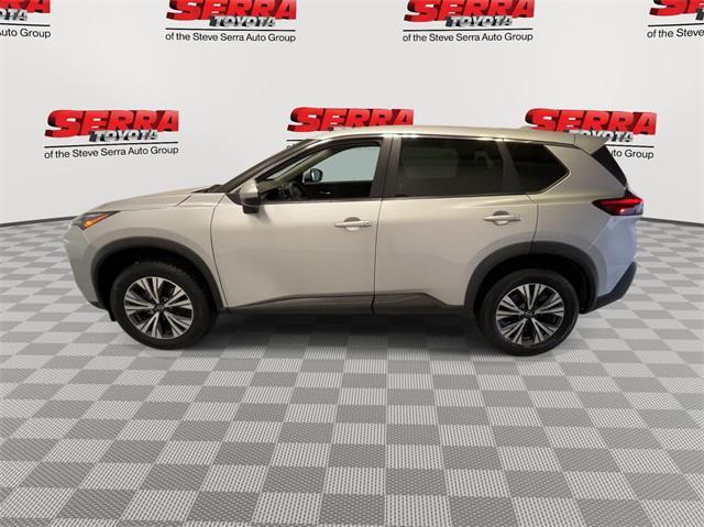 used 2022 Nissan Rogue car, priced at $19,300