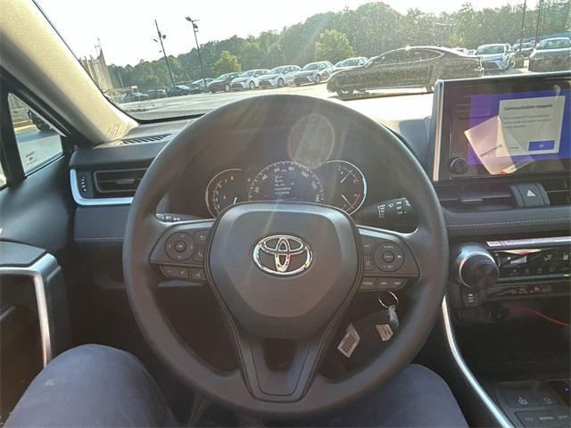new 2025 Toyota RAV4 car, priced at $34,320