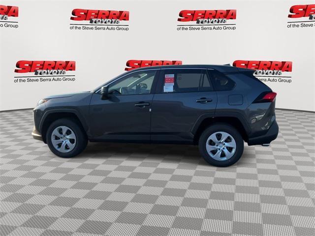 new 2025 Toyota RAV4 car, priced at $34,320