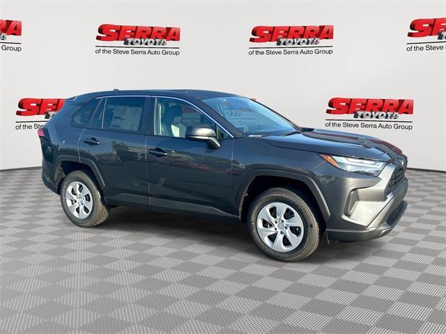 new 2025 Toyota RAV4 car, priced at $34,320