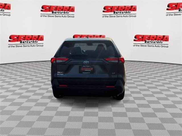 new 2025 Toyota RAV4 car, priced at $34,320