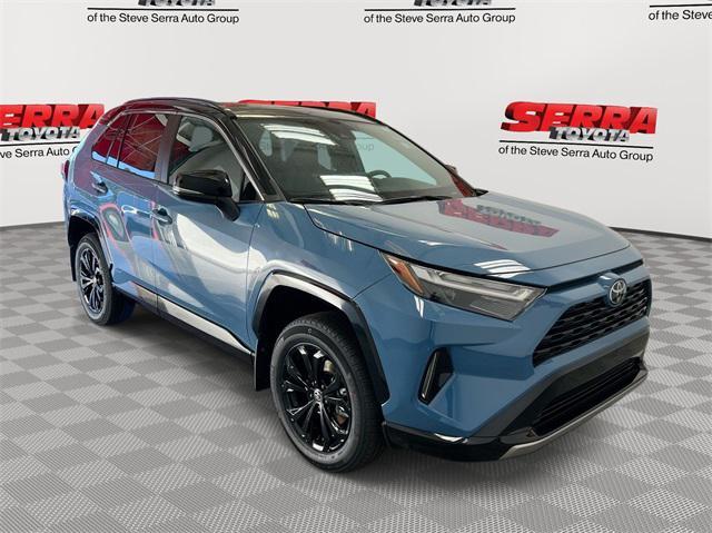 used 2025 Toyota RAV4 Hybrid car, priced at $39,900