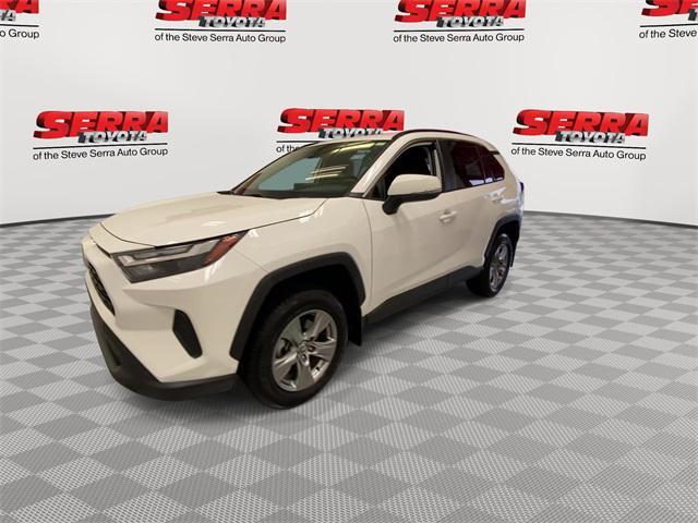 used 2024 Toyota RAV4 car, priced at $30,400