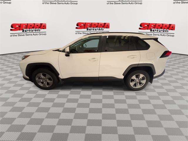 used 2024 Toyota RAV4 car, priced at $29,300