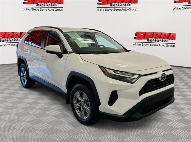 used 2024 Toyota RAV4 car, priced at $29,300