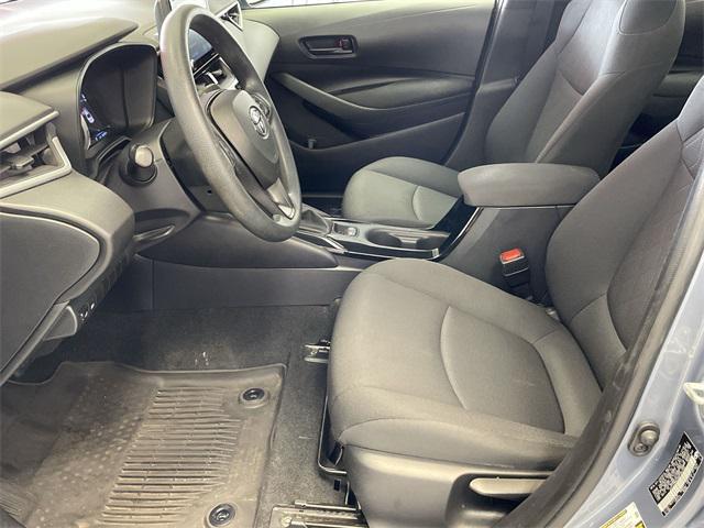 used 2022 Toyota Corolla car, priced at $17,900