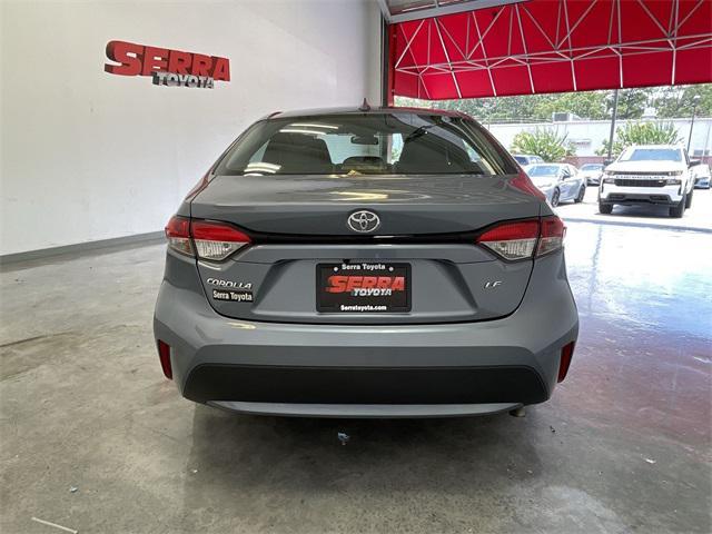 used 2022 Toyota Corolla car, priced at $17,900