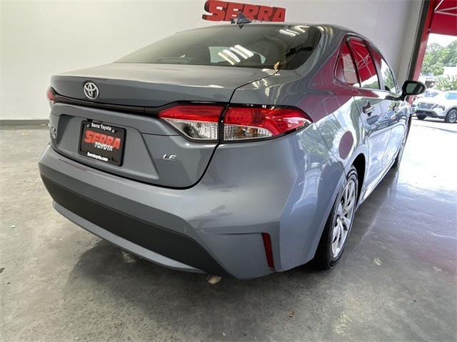 used 2022 Toyota Corolla car, priced at $17,900