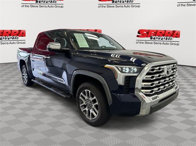 used 2023 Toyota Tundra car, priced at $63,000