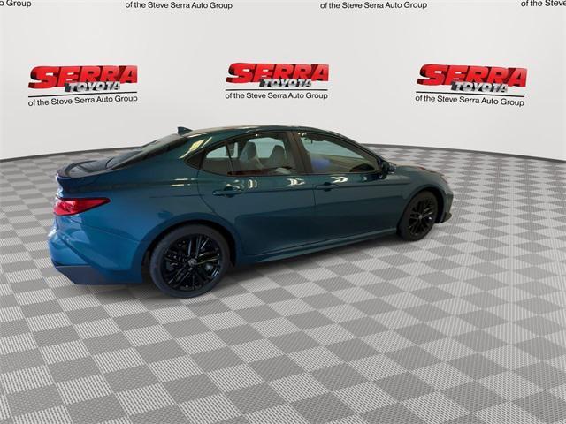 used 2025 Toyota Camry car, priced at $33,900