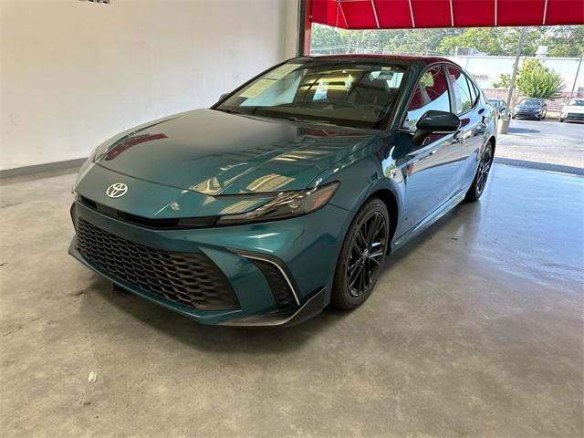 used 2025 Toyota Camry car, priced at $33,900