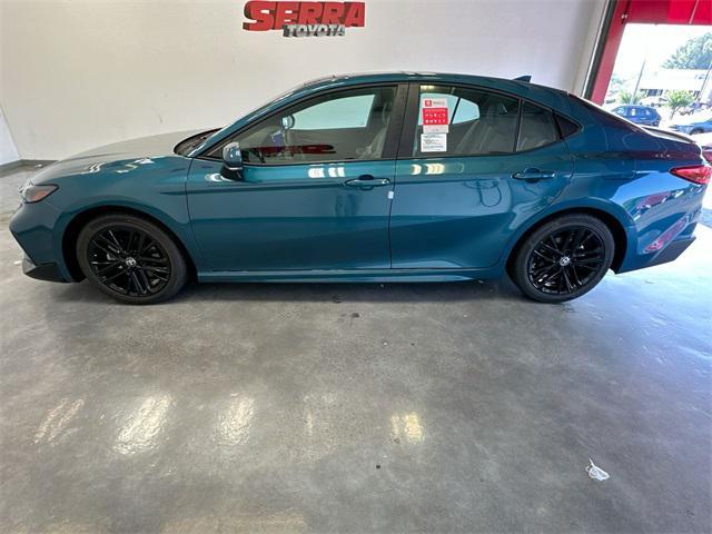 used 2025 Toyota Camry car, priced at $33,900