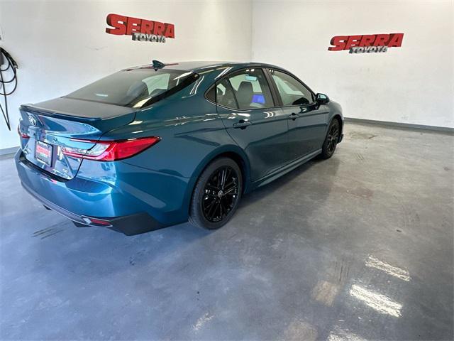 used 2025 Toyota Camry car, priced at $33,900