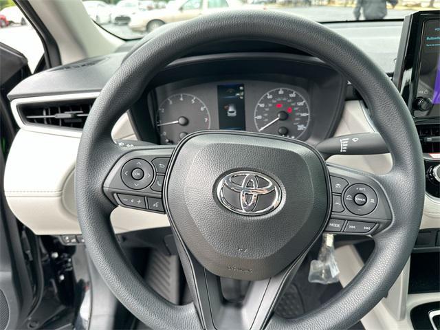 new 2025 Toyota Corolla Cross car, priced at $28,816