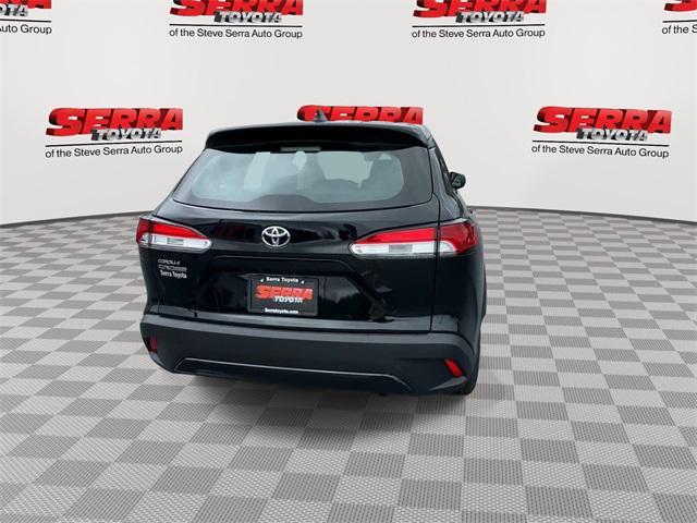 new 2025 Toyota Corolla Cross car, priced at $28,816
