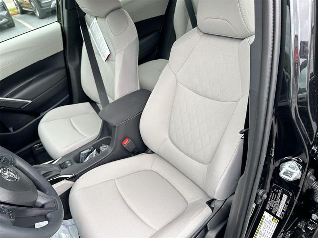 new 2025 Toyota Corolla Cross car, priced at $28,816