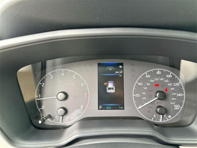 new 2025 Toyota Corolla Cross car, priced at $28,816
