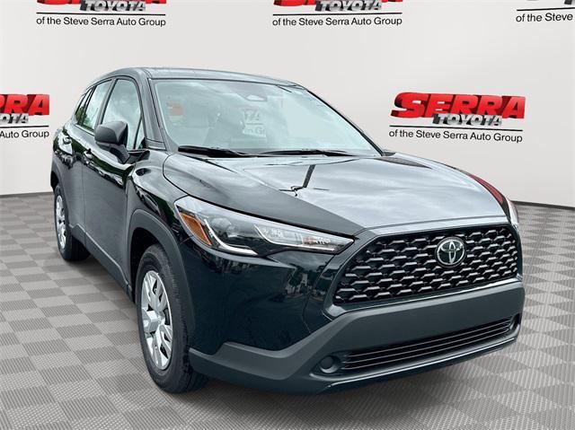 new 2025 Toyota Corolla Cross car, priced at $28,816