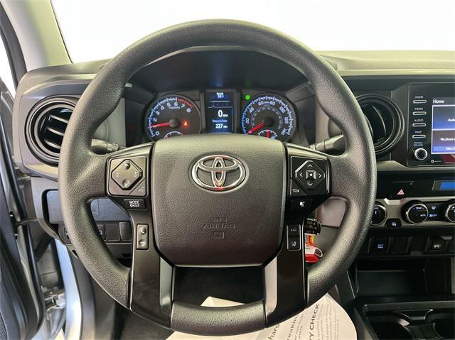 used 2022 Toyota Tacoma car, priced at $31,900