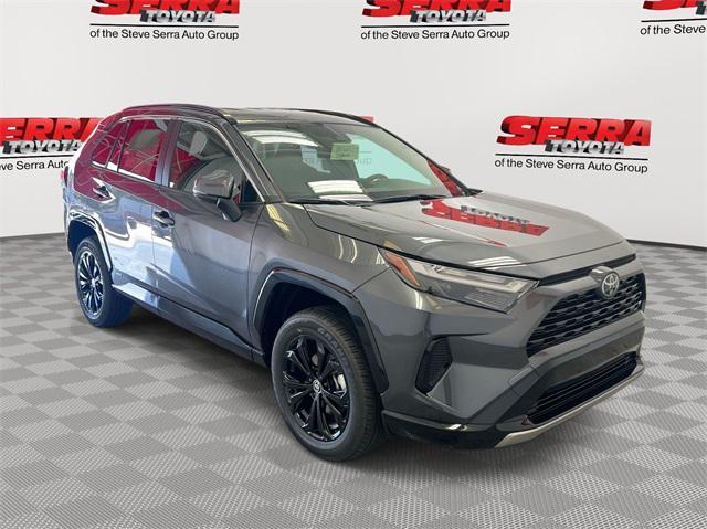 new 2025 Toyota RAV4 Hybrid car, priced at $40,305