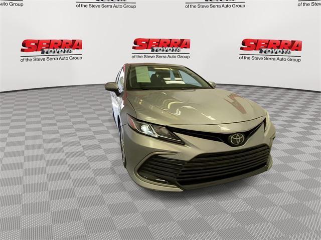 used 2022 Toyota Camry car, priced at $21,900