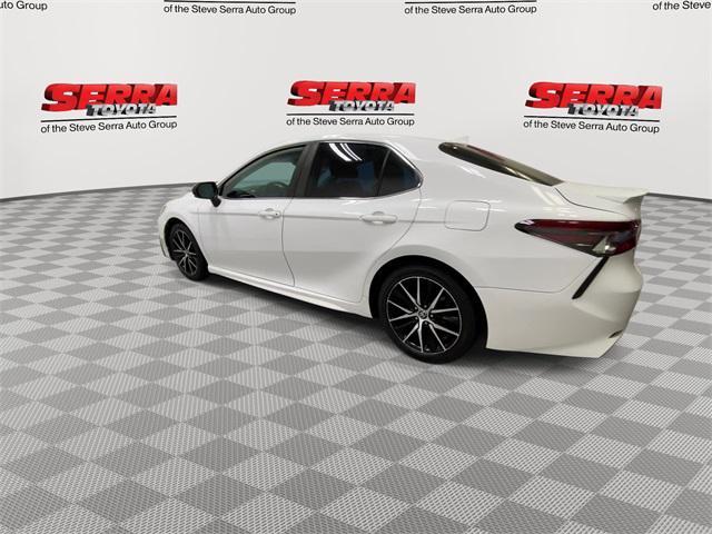 used 2021 Toyota Camry car, priced at $20,000