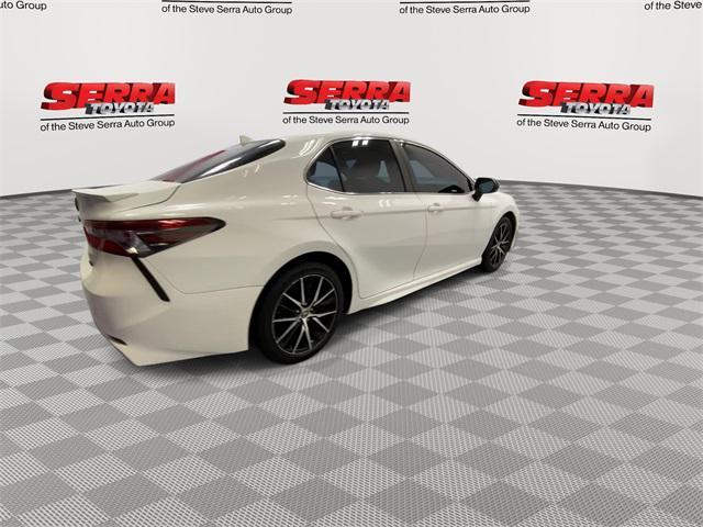 used 2021 Toyota Camry car, priced at $20,000