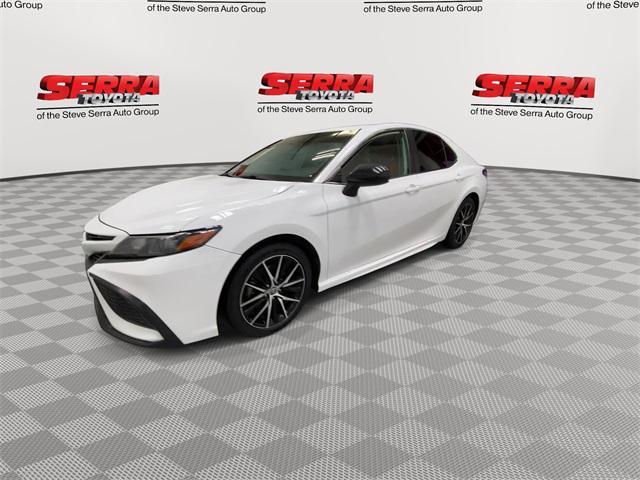 used 2021 Toyota Camry car, priced at $20,000