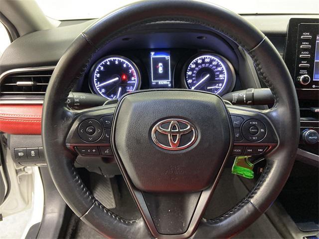 used 2021 Toyota Camry car, priced at $20,000