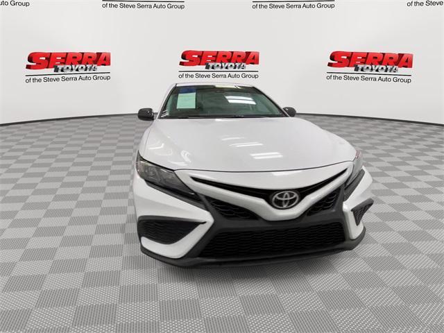 used 2021 Toyota Camry car, priced at $20,000