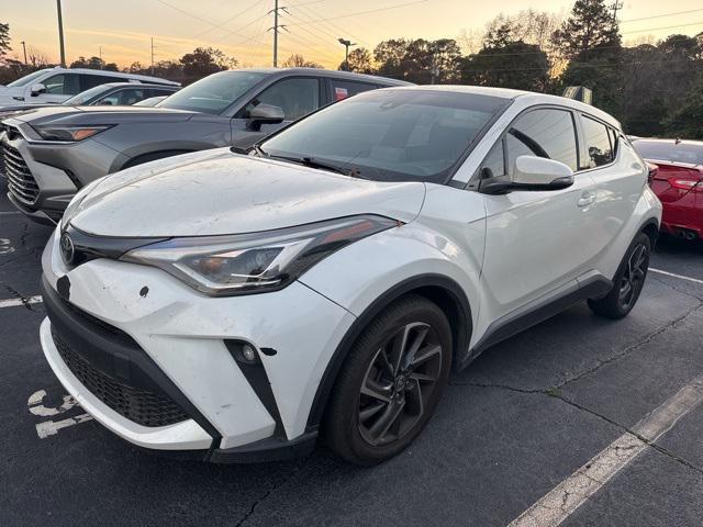 used 2020 Toyota C-HR car, priced at $17,741