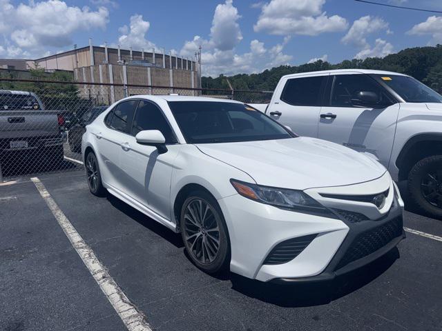 used 2019 Toyota Camry car, priced at $18,900