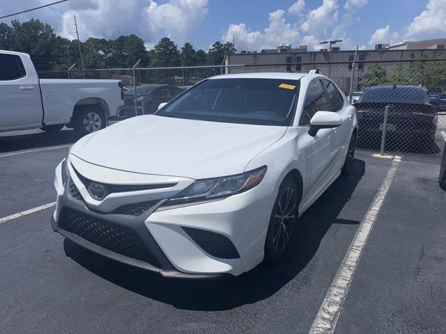 used 2019 Toyota Camry car, priced at $18,900