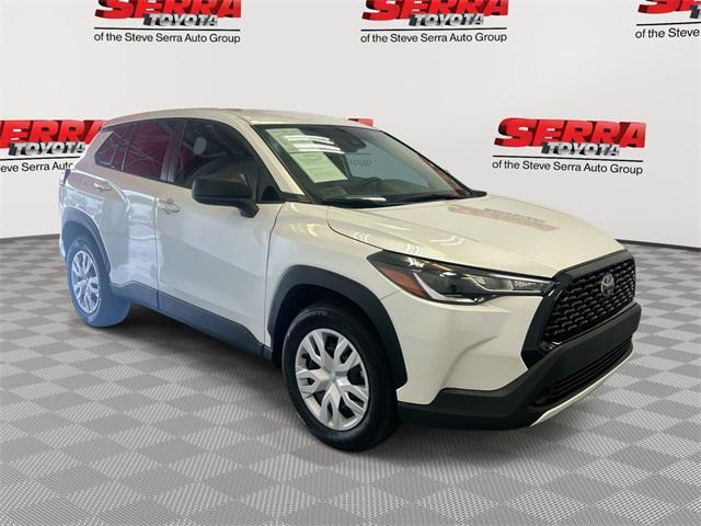 used 2022 Toyota Corolla Cross car, priced at $21,400