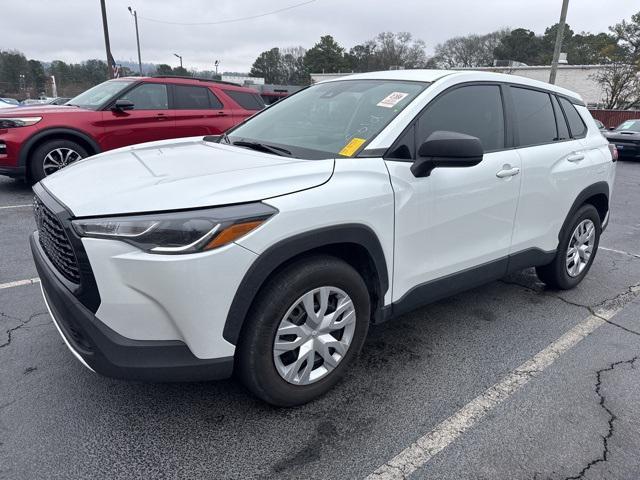 used 2022 Toyota Corolla Cross car, priced at $22,900