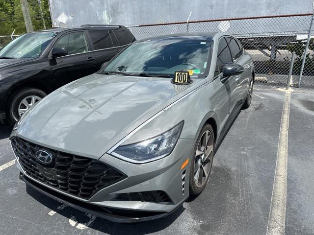 used 2022 Hyundai Sonata car, priced at $20,500