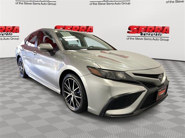 used 2023 Toyota Camry car, priced at $21,900