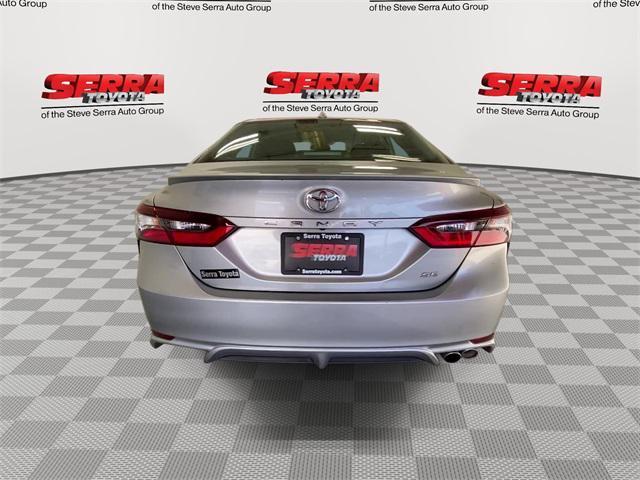 used 2023 Toyota Camry car, priced at $21,900