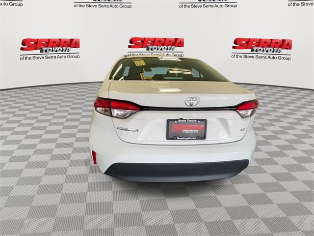 used 2024 Toyota Corolla car, priced at $21,900