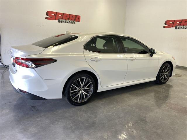 used 2023 Toyota Camry Hybrid car, priced at $26,900