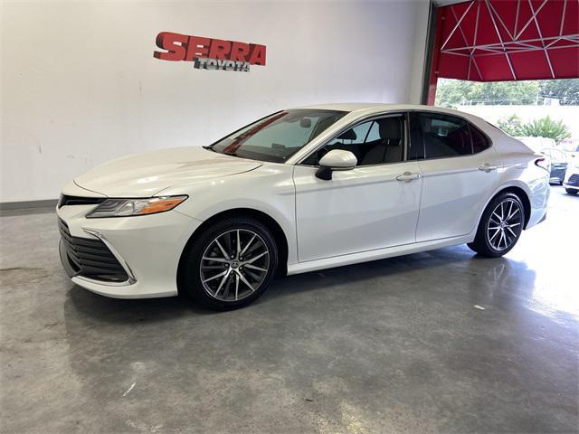 used 2023 Toyota Camry Hybrid car, priced at $26,900