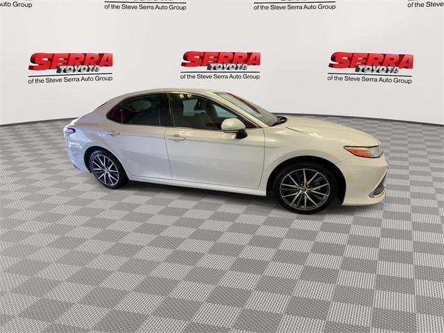 used 2023 Toyota Camry Hybrid car, priced at $26,900