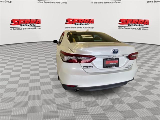 used 2023 Toyota Camry Hybrid car, priced at $26,900