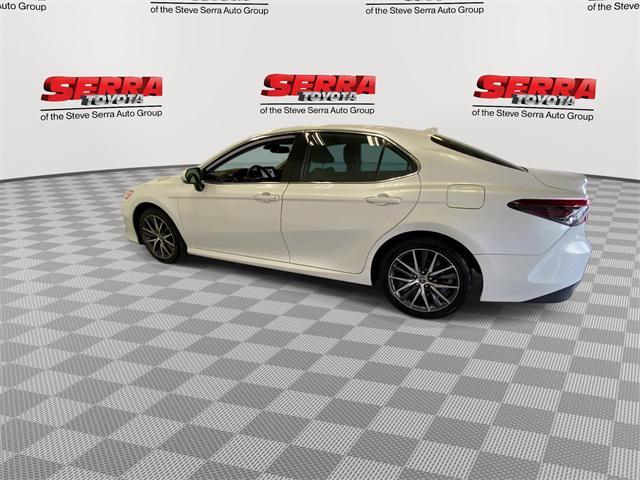 used 2023 Toyota Camry Hybrid car, priced at $26,900