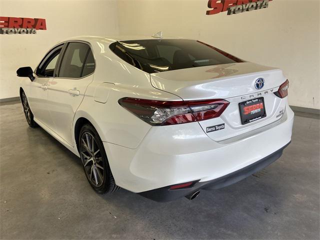 used 2023 Toyota Camry Hybrid car, priced at $26,900