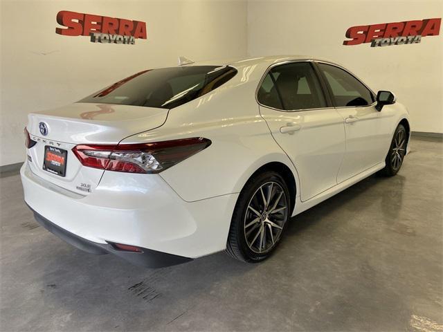 used 2023 Toyota Camry Hybrid car, priced at $26,900