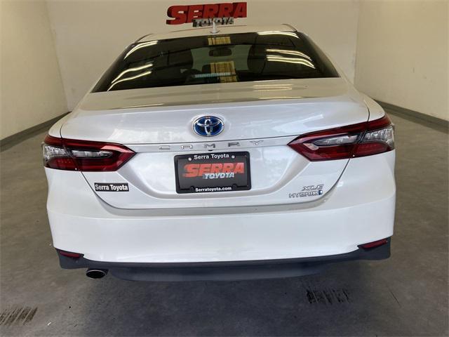 used 2023 Toyota Camry Hybrid car, priced at $26,900
