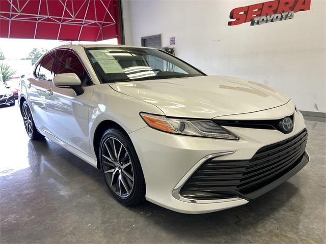 used 2023 Toyota Camry Hybrid car, priced at $26,900